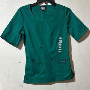 Cherokee Hunter Green Scrub comfy- Size XXS